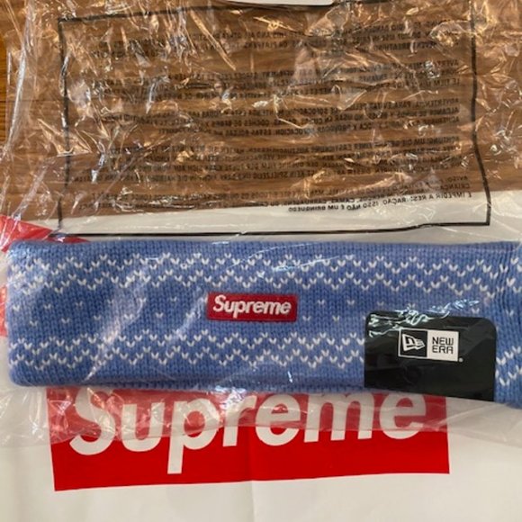 Supreme new era arc logo headband NWT - Picture 7 of 8